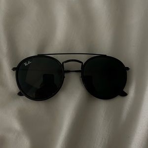 Black RayBans